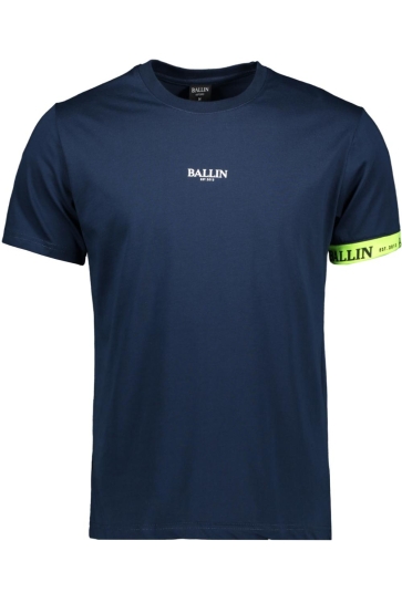 Ballin T-shirt T SHIRT 2546 NAVY