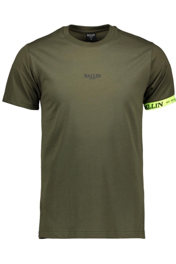 Ballin T-shirt T SHIRT 2546 ARMY