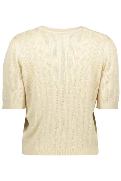 Vero Moda beige dames vest | Achteraanzicht