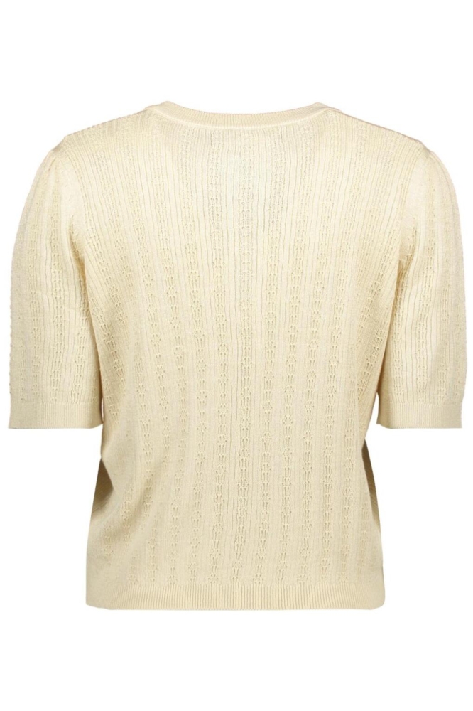 Vero Moda beige dames vest | Achteraanzicht
