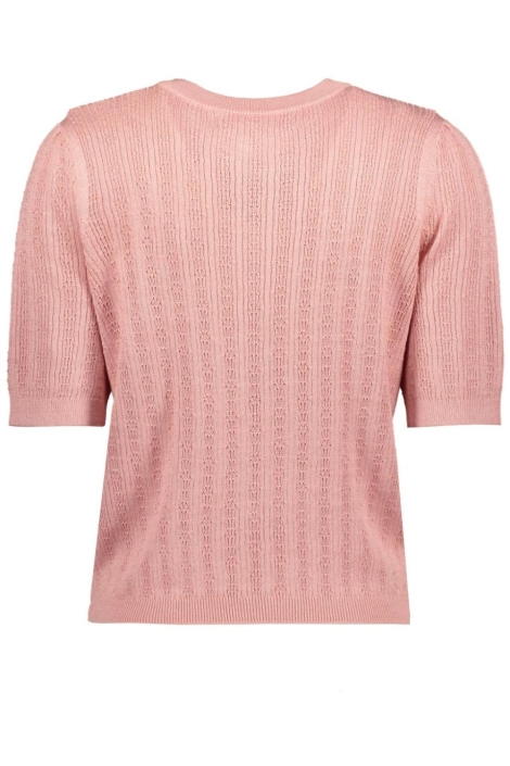 Vero Moda roze dames vest | Achteraanzicht