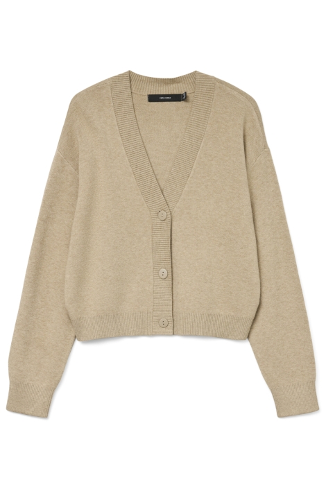 Vero Moda beige dames vest | Vooraanzicht