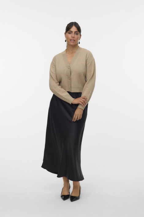 Vero Moda beige dames vest | Model
