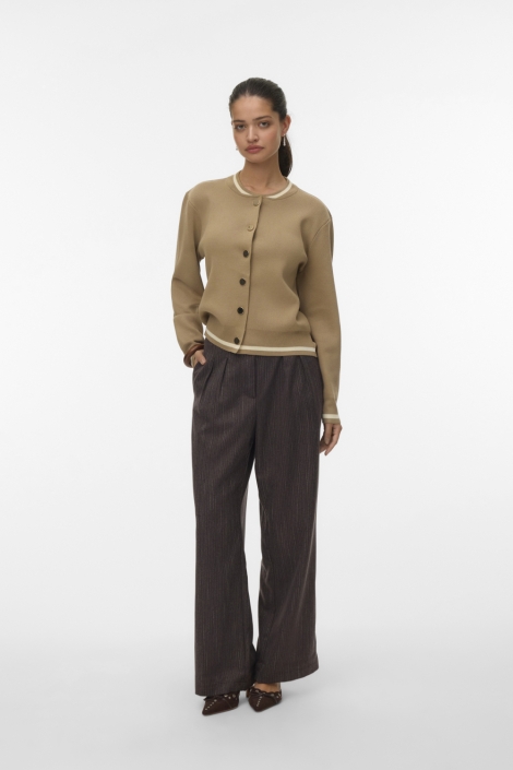 Vero Moda groene dames vest | Model