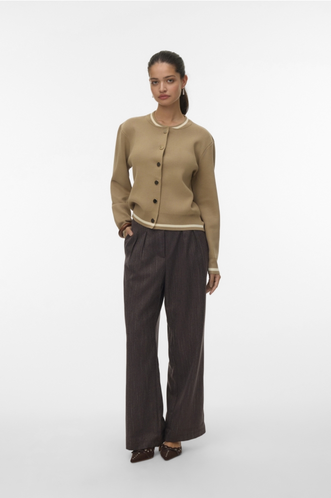 Vero Moda groene dames vest | Model