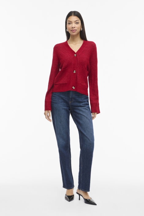 Vila rode dames vest | Model