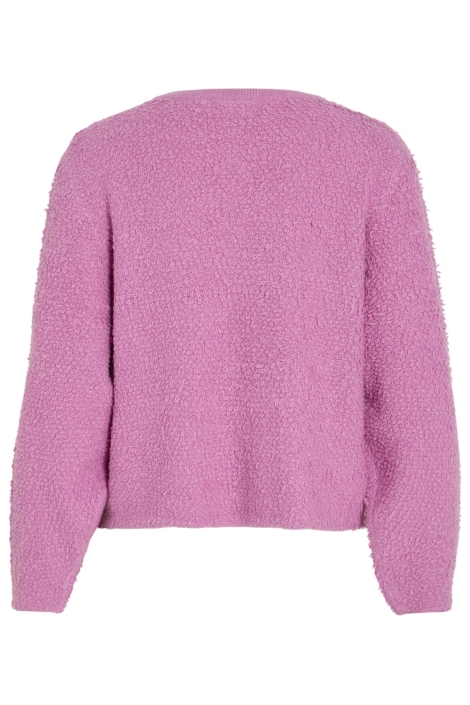 Vila roze dames vest | Achteraanzicht