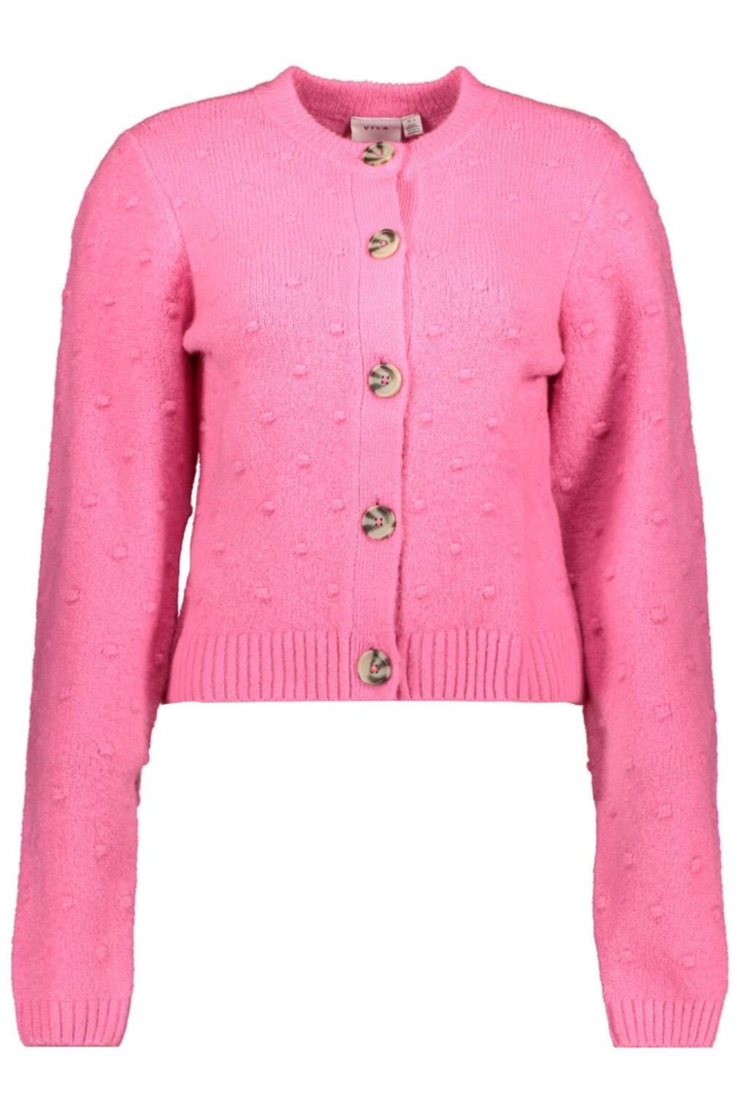 Vila roze dames vest | Vooraanzicht