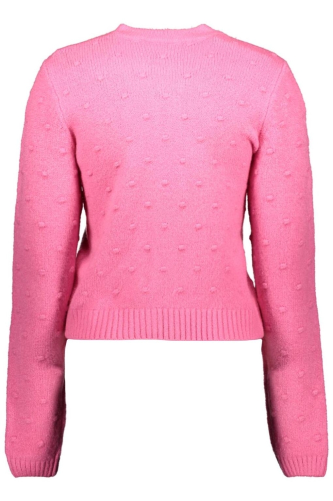 Vila roze dames vest | Achteraanzicht