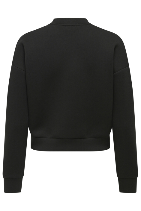 Only zwarte dames vest | Achteraanzicht