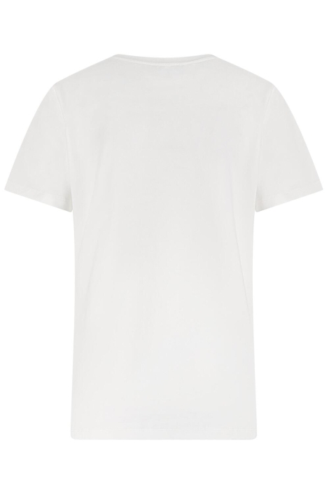 Lady Day ecru dames t-shirt | Achteraanzicht