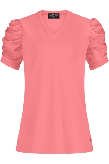 Lady Day T-shirt TOYA L24 375 2644 BLUSH