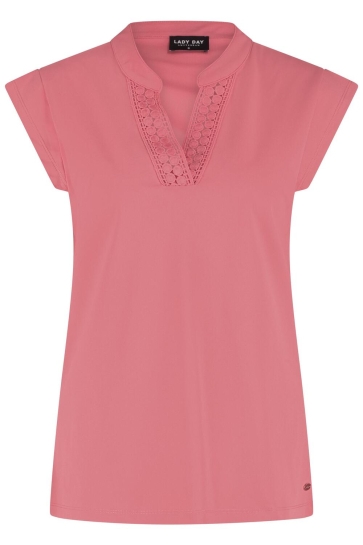 Lady Day Blouse COURTNEY L24 375 2674 BLUSH