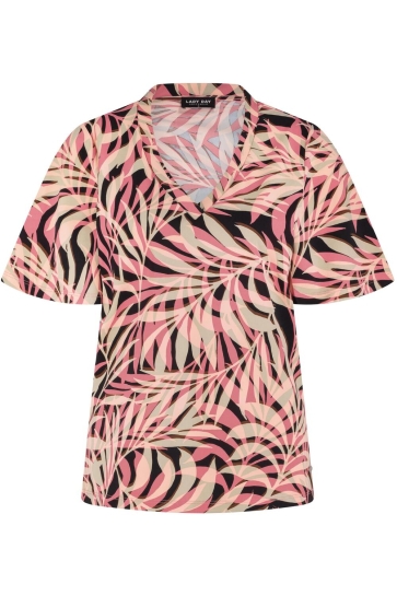 Lady Day T-shirt OLGA L24 394 2618 JUNIA PRINT