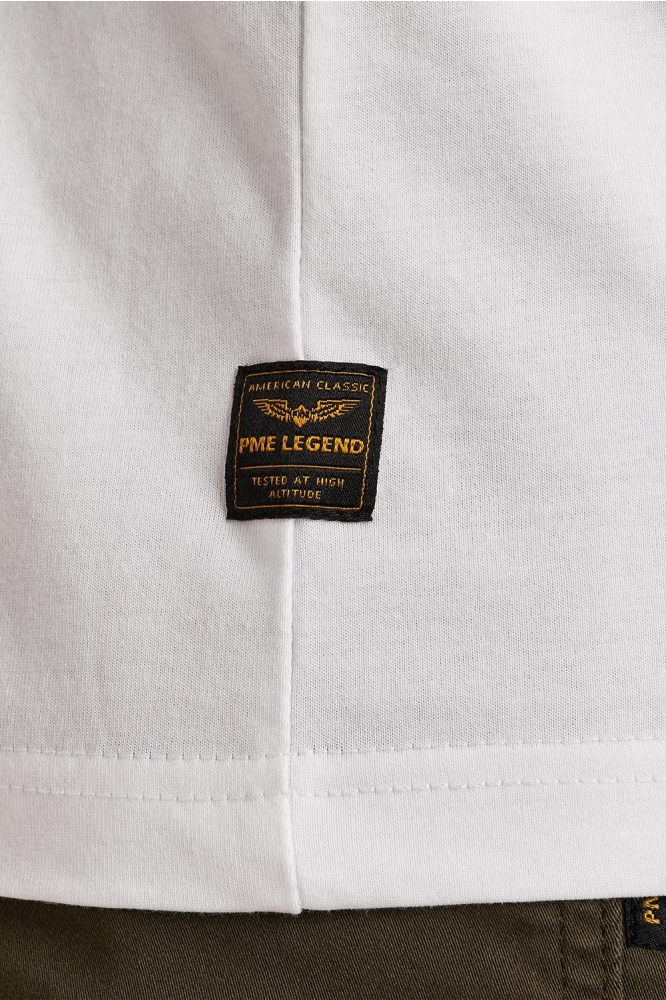 PME legend witte heren t-shirt | Unique Selling Point