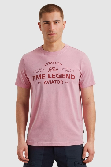 PME legend T-shirt T SHIRT MET ARTWORK PTSS2505574 4038