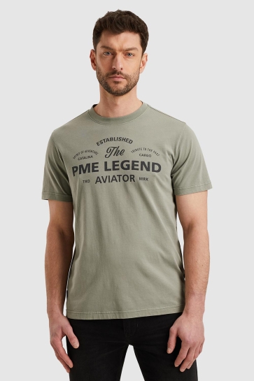 PME legend T-shirt T SHIRT MET ARTWORK PTSS2505574 6170