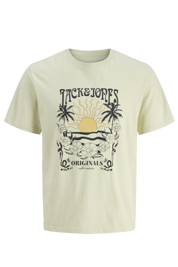 Jack & Jones T-shirt JORCALIFA TEE SS CREW NECK STYDSS25 12286108 CELADON TINT