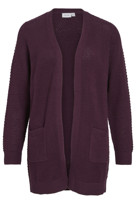 Vila bordeaux dames vest | Vooraanzicht