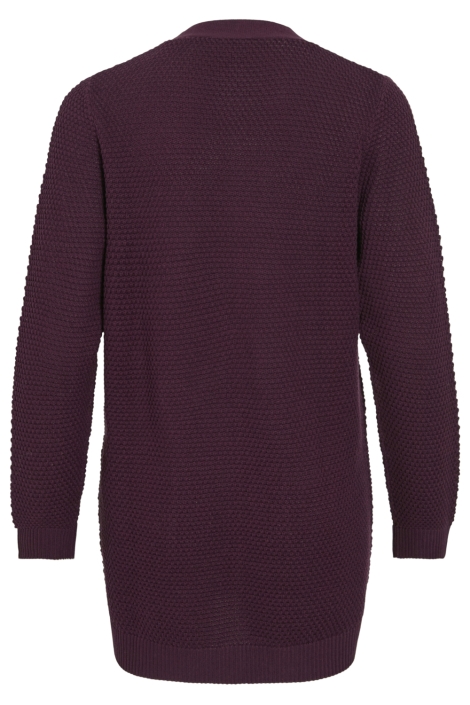 Vila bordeaux dames vest | Achteraanzicht