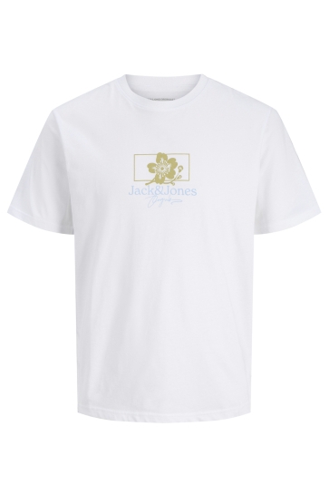 Jack & Jones T-shirt JORAZUR TEE SS CREW NECK STYDSS25 12286056 BRIGHT WHITE