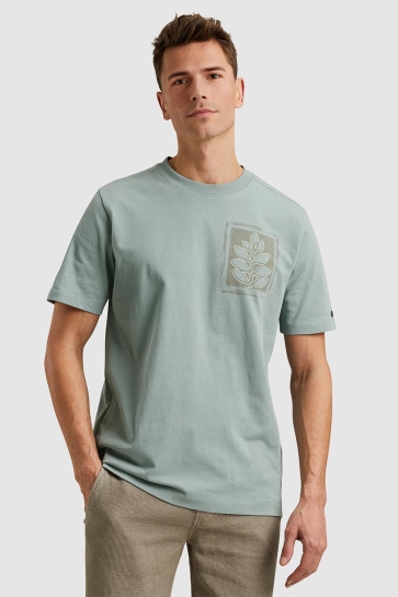 Cast Iron T-shirt T SHIRT MET ARTWORK CTSS2505586 5225 SLATE