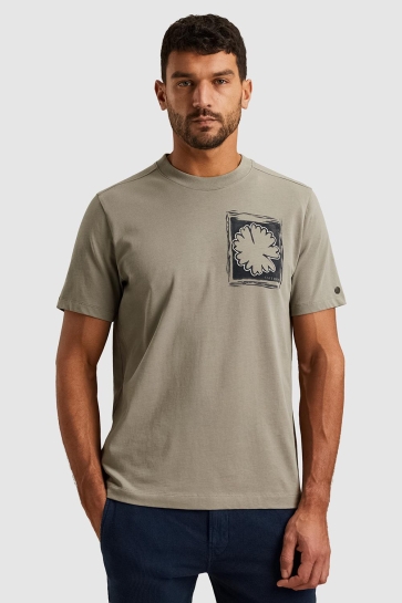 Cast Iron T-shirt T SHIRT MET ARTWORK CTSS2505586 9032 ELEPHANT SKIN