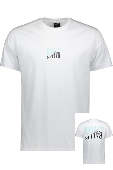 Ballin T-shirt T SHIRT 2560 WHITE
