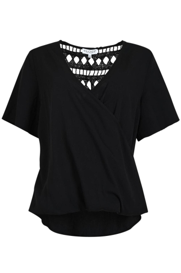 Maicazz Blouse NUTUS TOP SU25 60 346 BLACK