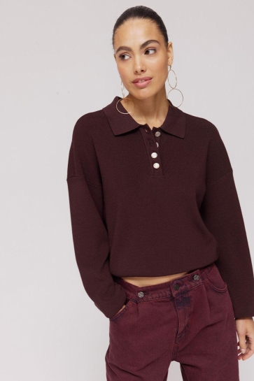 Harper & Yve BOBBY LS DW25P617 1022 fudge
