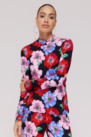 Harper & Yve JANE LS DW25T513 1267 multi flower