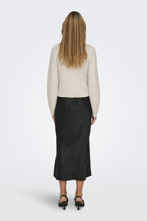 Jacqueline de Yong beige dames vest | Model