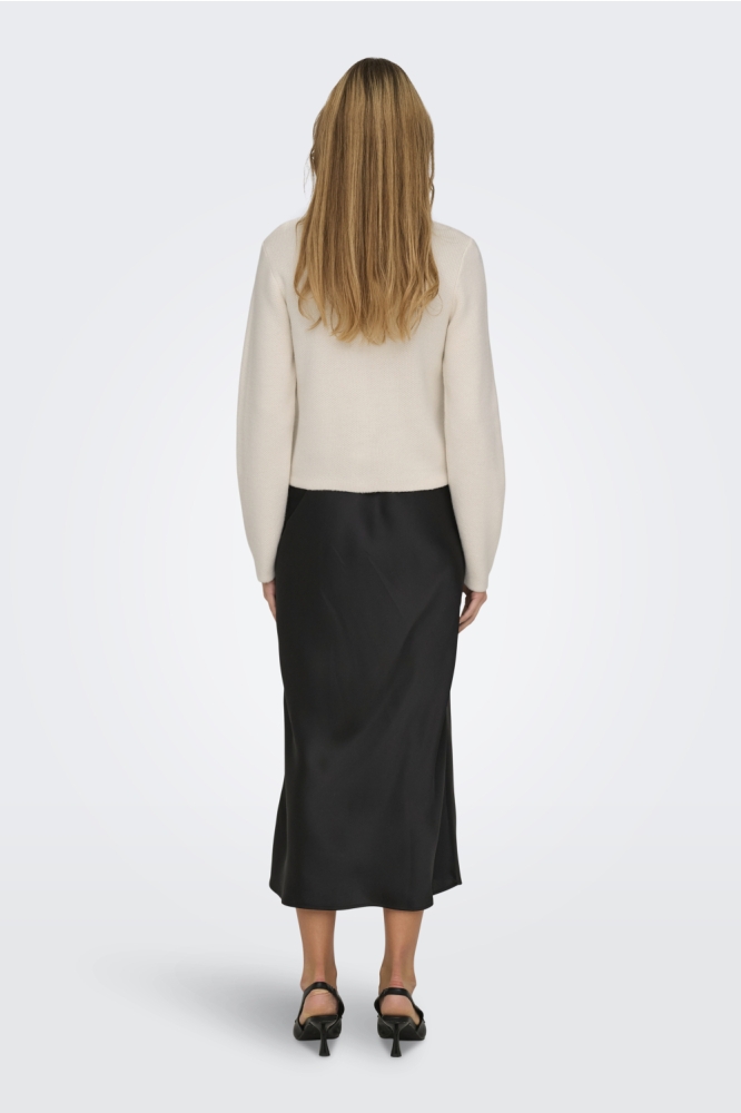 Jacqueline de Yong beige dames vest | Model