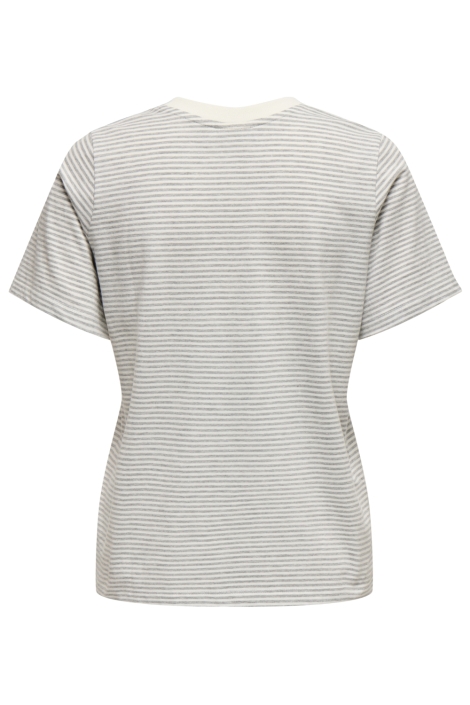 Jacqueline de Yong witte dames t-shirt | Achteraanzicht
