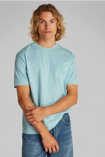 Calvin Klein T-shirt CK APPLIQUE TEE J30J327494 FRESH MINT