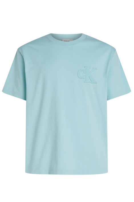 Calvin Klein blauwe heren t-shirt | Vooraanzicht