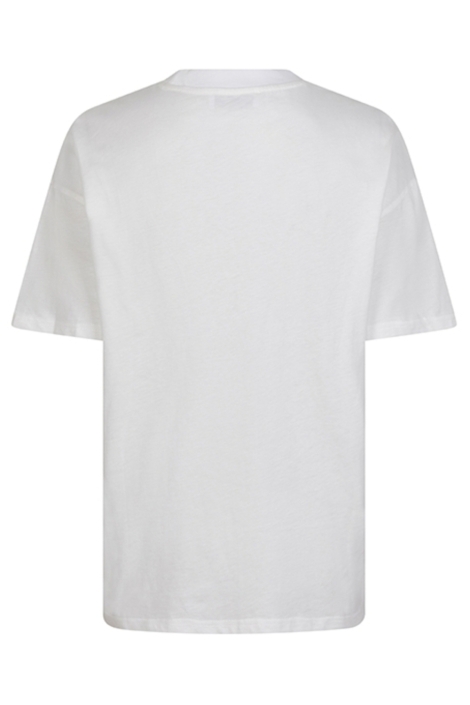 Lofty Manner witte dames t-shirt | Achteraanzicht