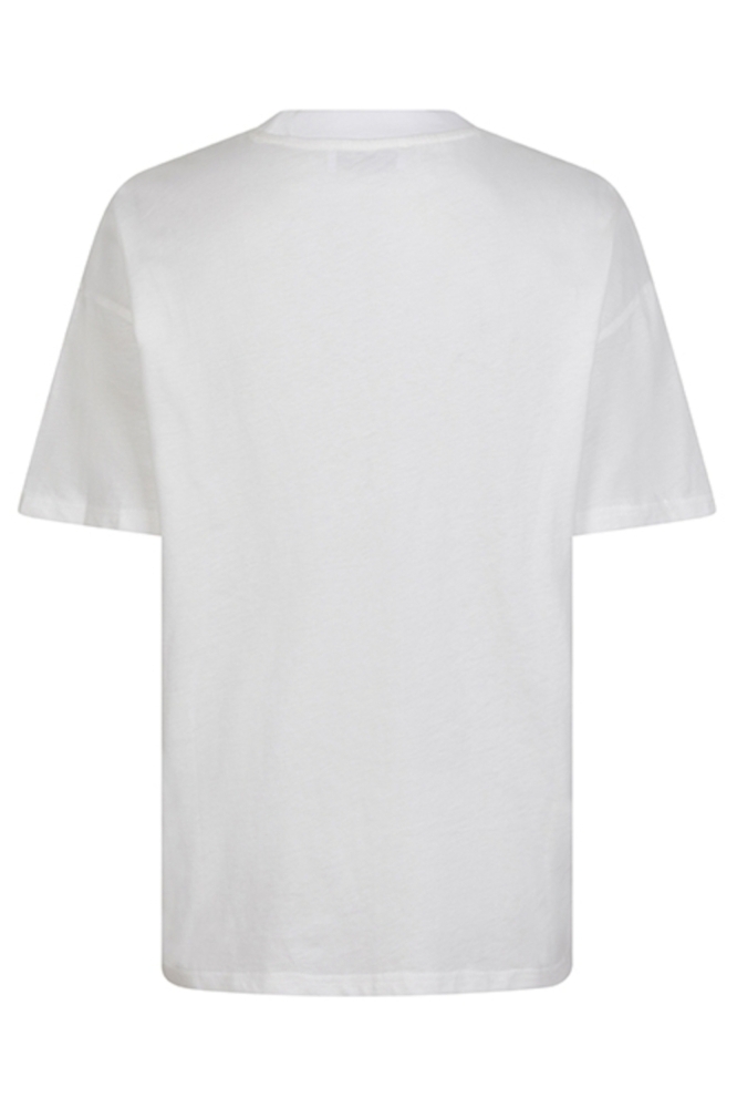 Lofty Manner witte dames t-shirt | Achteraanzicht