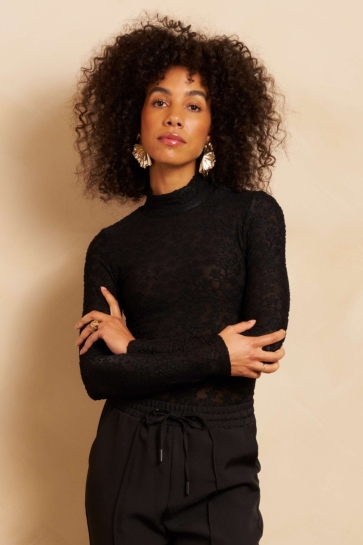 Lofty Manner TOP ELIORA QL06 600 black