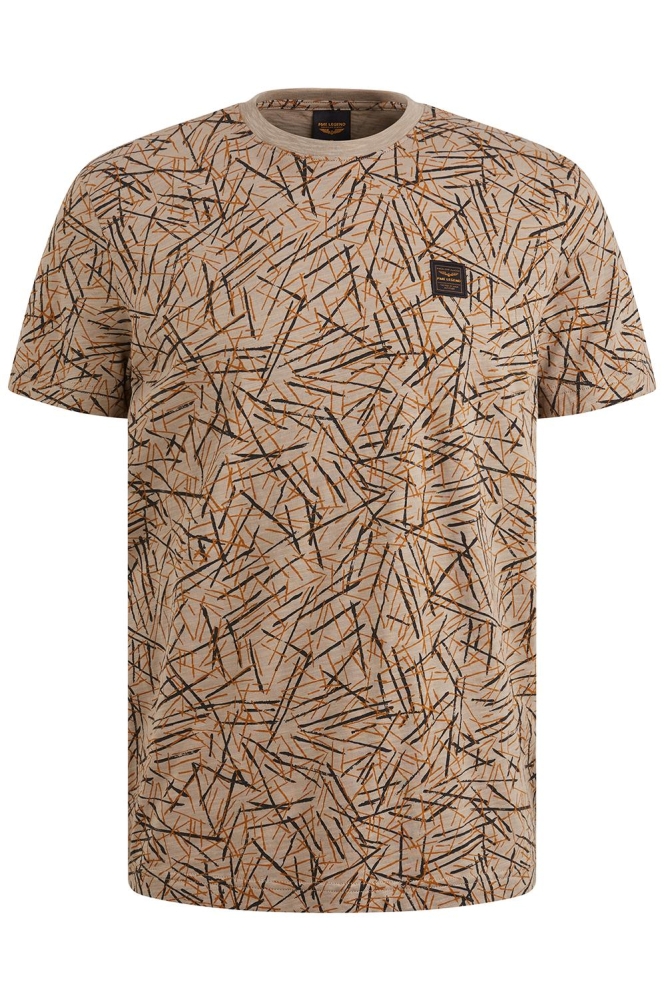 PME legend groene heren t-shirt | Vooraanzicht
