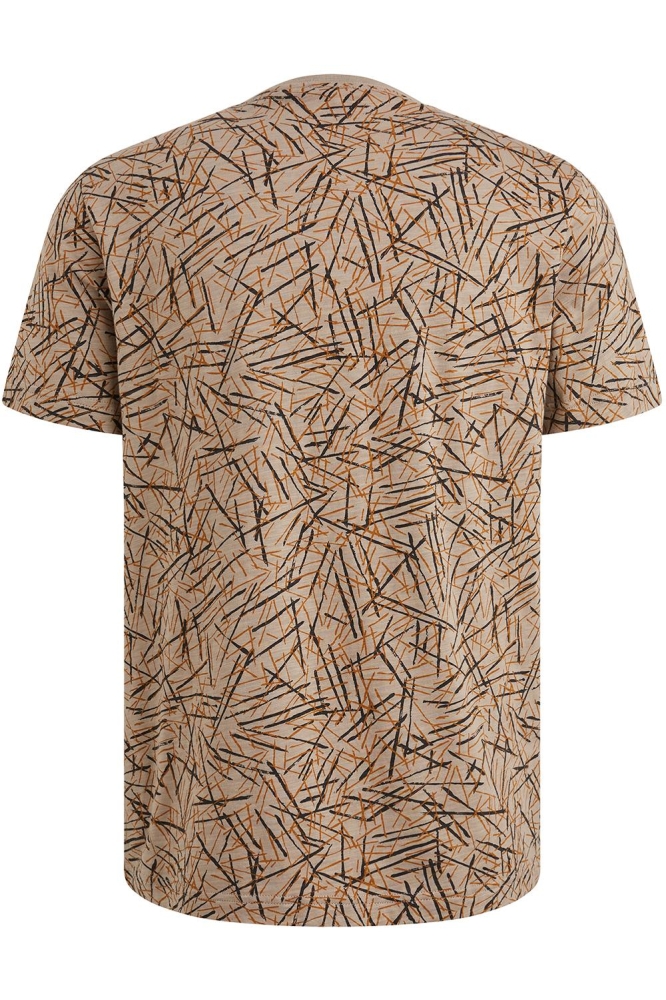 PME legend groene heren t-shirt | Achteraanzicht