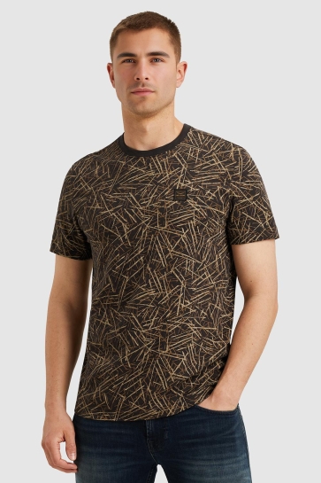 PME legend T-shirt T SHIRT MET ALLOVER PRINT PTSS2506553 9140