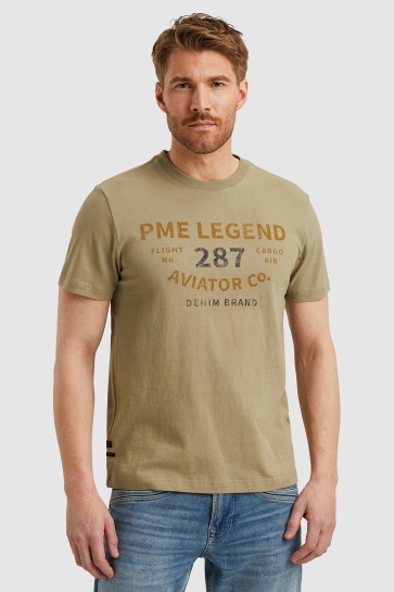 PME legend T-shirt T SHIRT MET ARTWORK PTSS2506552 6391