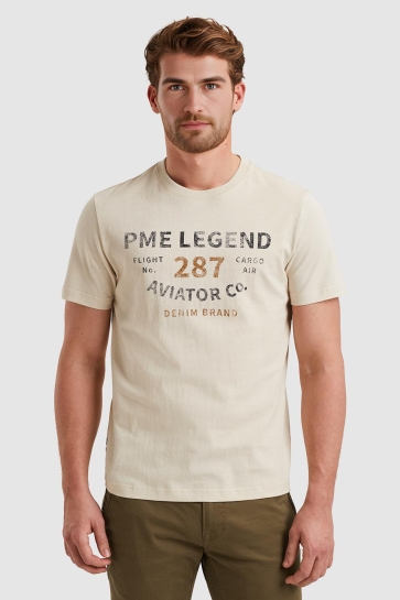 PME legend T-shirt T SHIRT MET ARTWORK PTSS2506552 7011