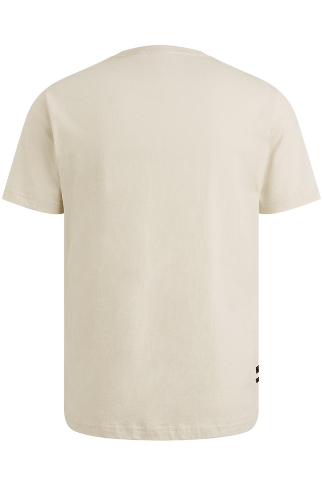 PME legend beige heren t-shirt | Achteraanzicht