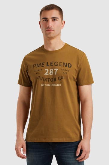 PME legend T-shirt T SHIRT MET ARTWORK PTSS2506552 8187