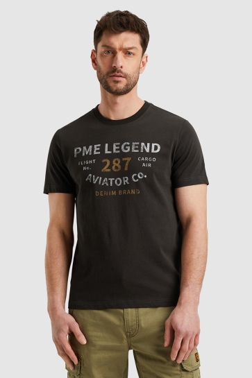 PME legend T-shirt T SHIRT MET ARTWORK PTSS2506552 9140