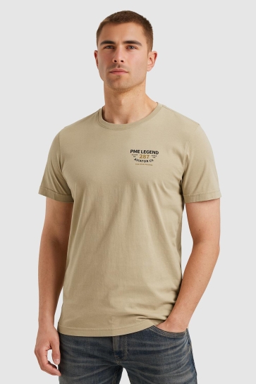 PME legend T-shirt T SHIRT MET KLEIN ARTWORK PTSS2506551 7144