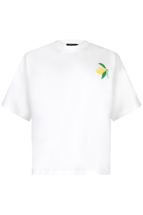 Ydence witte dames t-shirt | Vooraanzicht