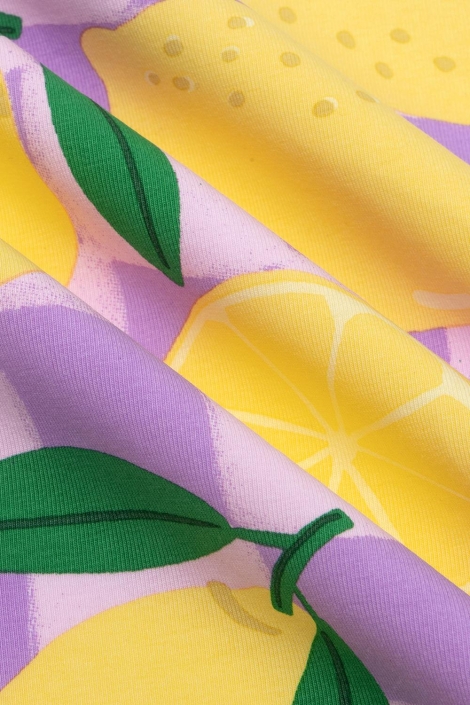 Ydence witte dames t-shirt | Kleurstaal